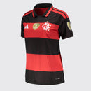 Camisa Adidas Flamengo I 2026 Feminina Campeão Libertadores 2025